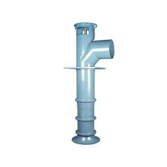 Αντλία έλικα κάθετης αξονικής ροής