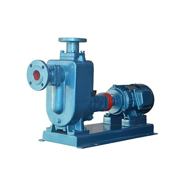 Self-priming sewage pump2
