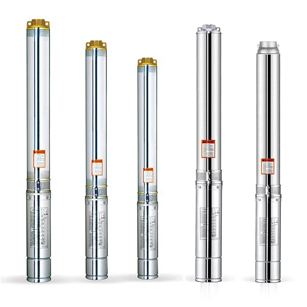 Deep well submersible pump