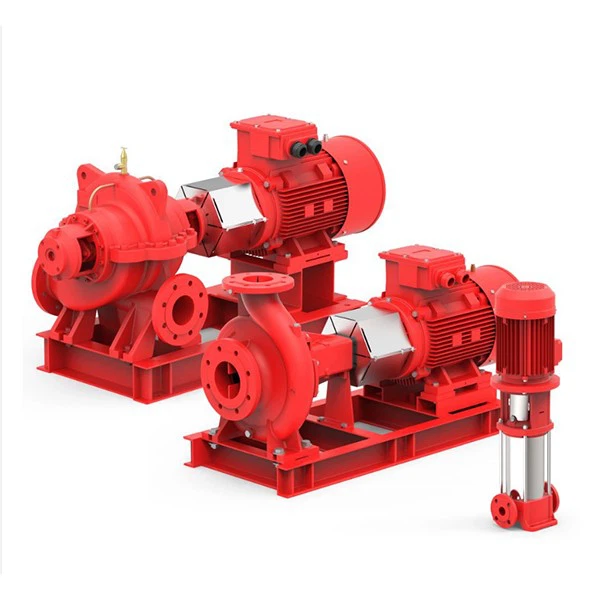 Diesel Engine Fire Pump
