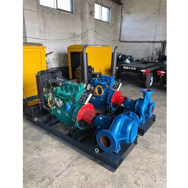 Diesel Powered Trash Pump