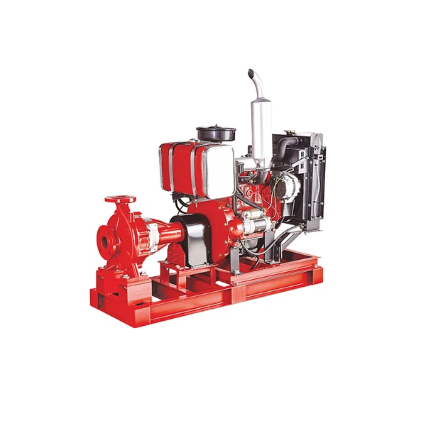 Diesel Powered Trash Pump