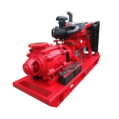 Πυροσβεστική Αντλία Νερού Κινητήρας Ντίζελ