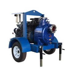 Τρέιλερ κινητής αντλίας Self Priming Series