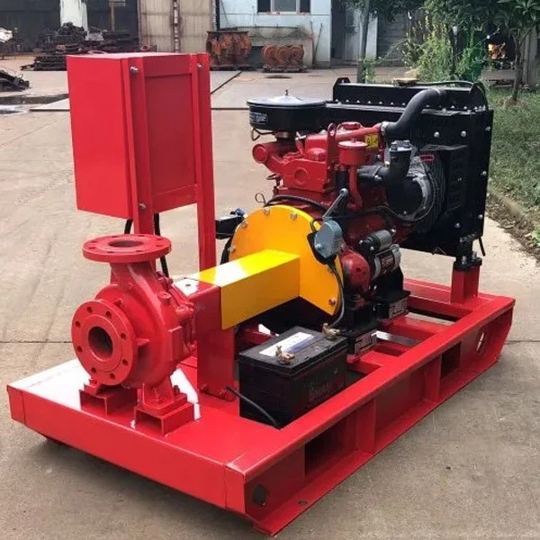 Diesel Fire Fighting Pump Diesel Fire Fighting Pump