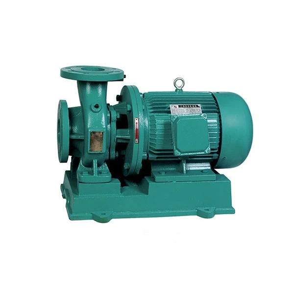 Vertical pipeline booster pump